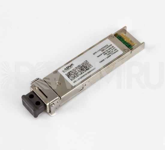 XFP/11G/#19515L50/SM/LC 11G 50GHz DWDM XFP ADVA Optical pn 1061701718-01