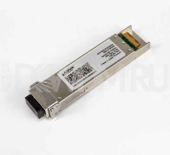 XFP/8G/850I/MM/LC 4G/8G 850nm XFP ADVA Optical pn 1061701837-02