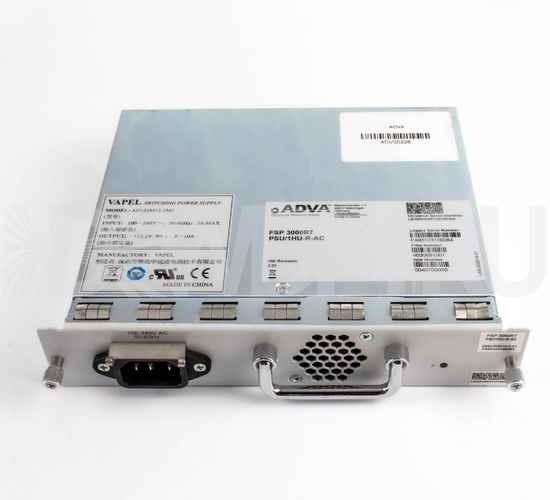 PSU/1HU-R-AC-200 Power Supply Module (200W) AC for SH1HU-R/PF ADVA Optical pn1040700011-01