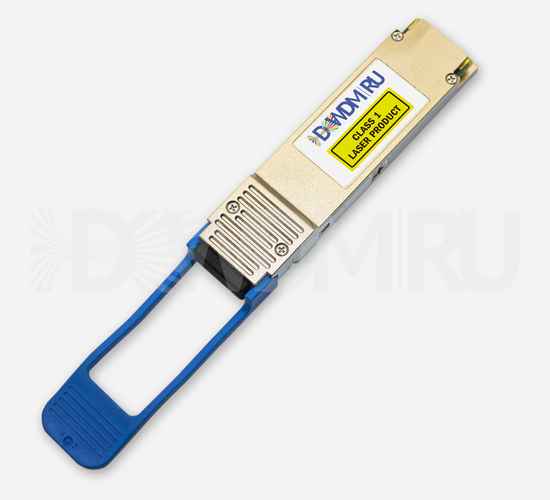 Оптический QSFP28 модуль 100Гб/с, BIDI, LR, 1271/1331нм, 20km, LC, DDM - ДВДМ.РУ (DSO-21-15D)