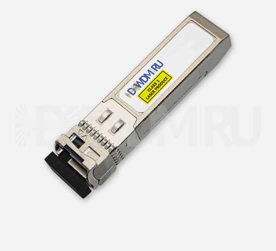 Cisco Linksys MGBBX1 совместимый 1000BASE-BX-U модуль SFP WDM (BiDi) 1310nm-TX/1490nm-RX 20km DOM