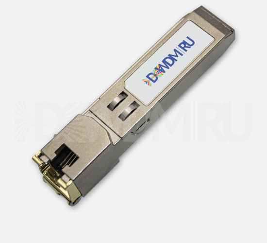 Mellanox MFM1T02A-T совместимый 10GBASE-T SFP+ модуль с интерфейсом RJ-45 30 м