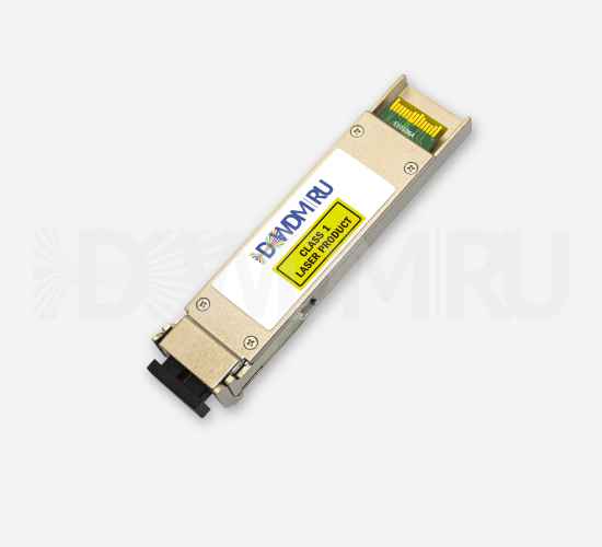 H3C совместимый 10G DWDM XFP 100GHz, 1546,12 nm, 80km, DOM, C39