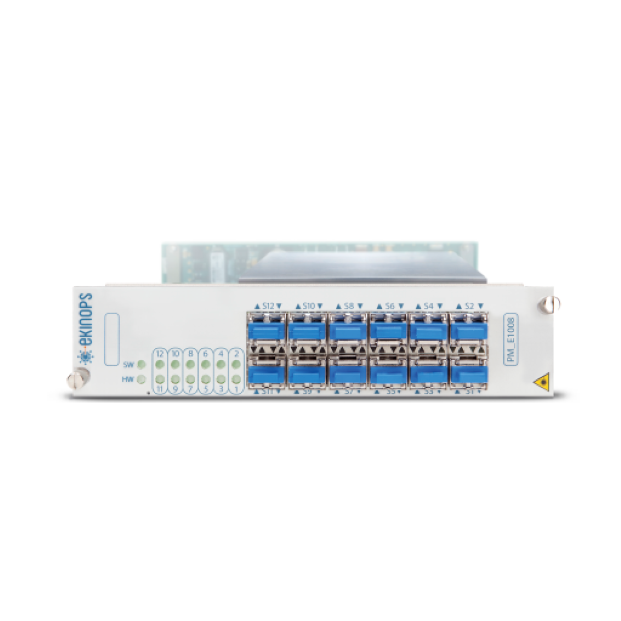 Модуль Ekinops PM_E1008 Aggregation and Transport Unit, 8 GigE Access Ports - Single line port