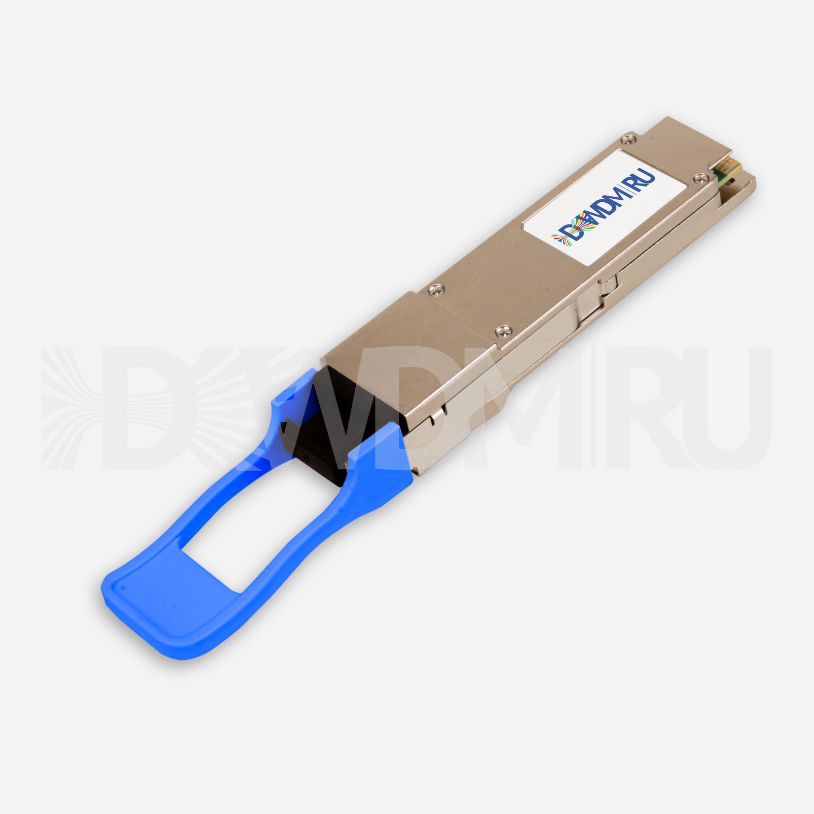 NVIDIA/Mellanox MMS1W50-HM Compatible 200GBASE-FR4 QSFP56 PAM4 1310nm 2km DOM LC Duplex InfiniBand HDR Transceiver Module for SMF