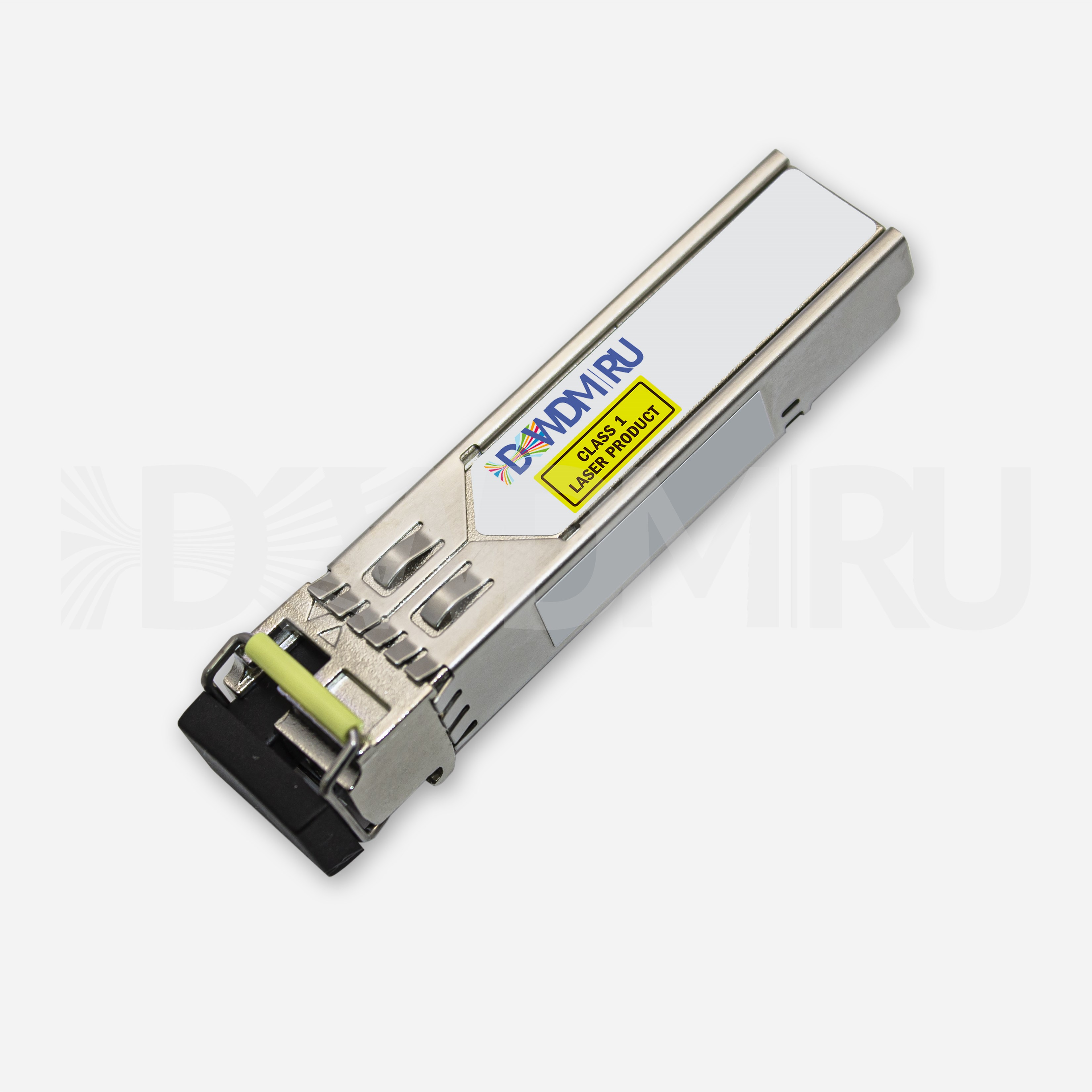 Mellanox совместимый 1000BASE-BX модуль SFP WDM (BiDi) 1310nm-TX/1550nm-RX 3km DOM