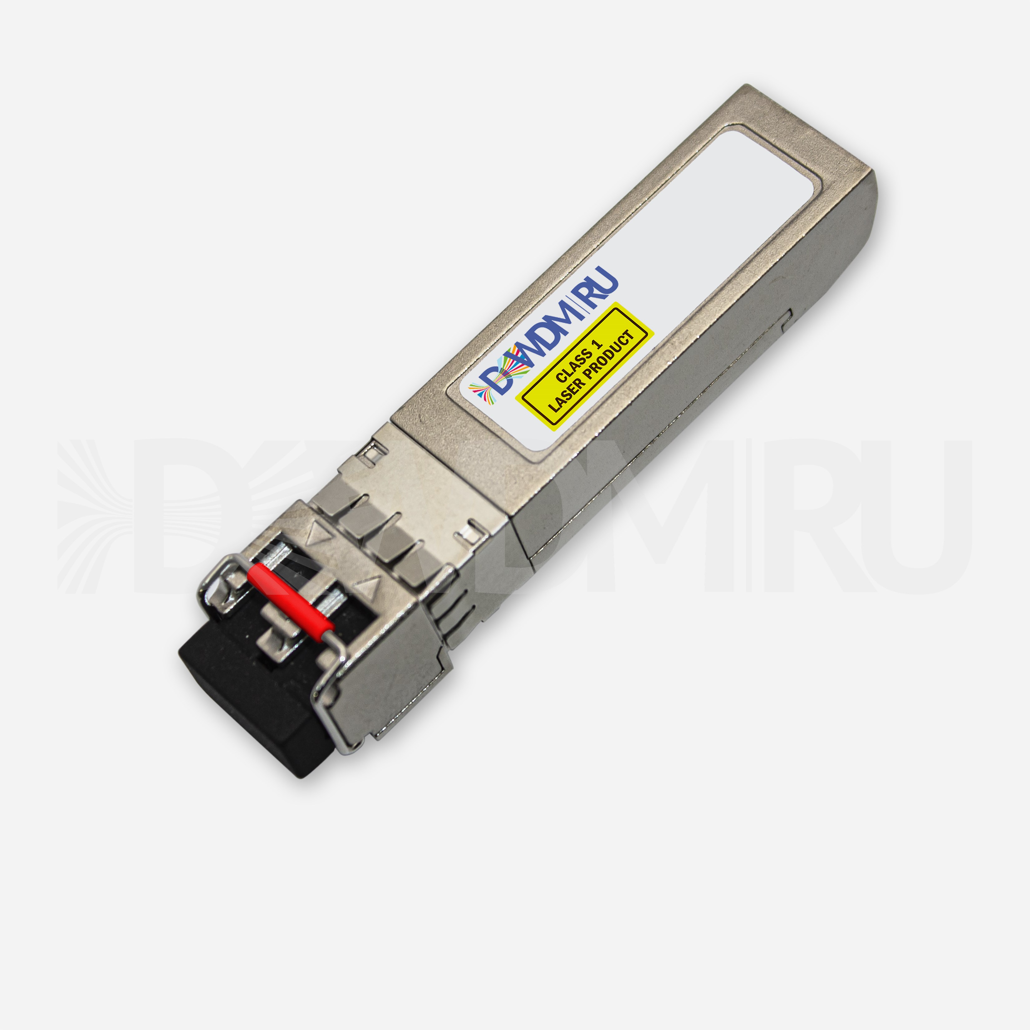 Оптический SFP+ модуль двухволоконный одномодовый, 16Гб/с, DWDM, 40 км, 2xLC, Fibre Channel, DDM, CH50 - ДВДМ.РУ (DSO-34-1D50)