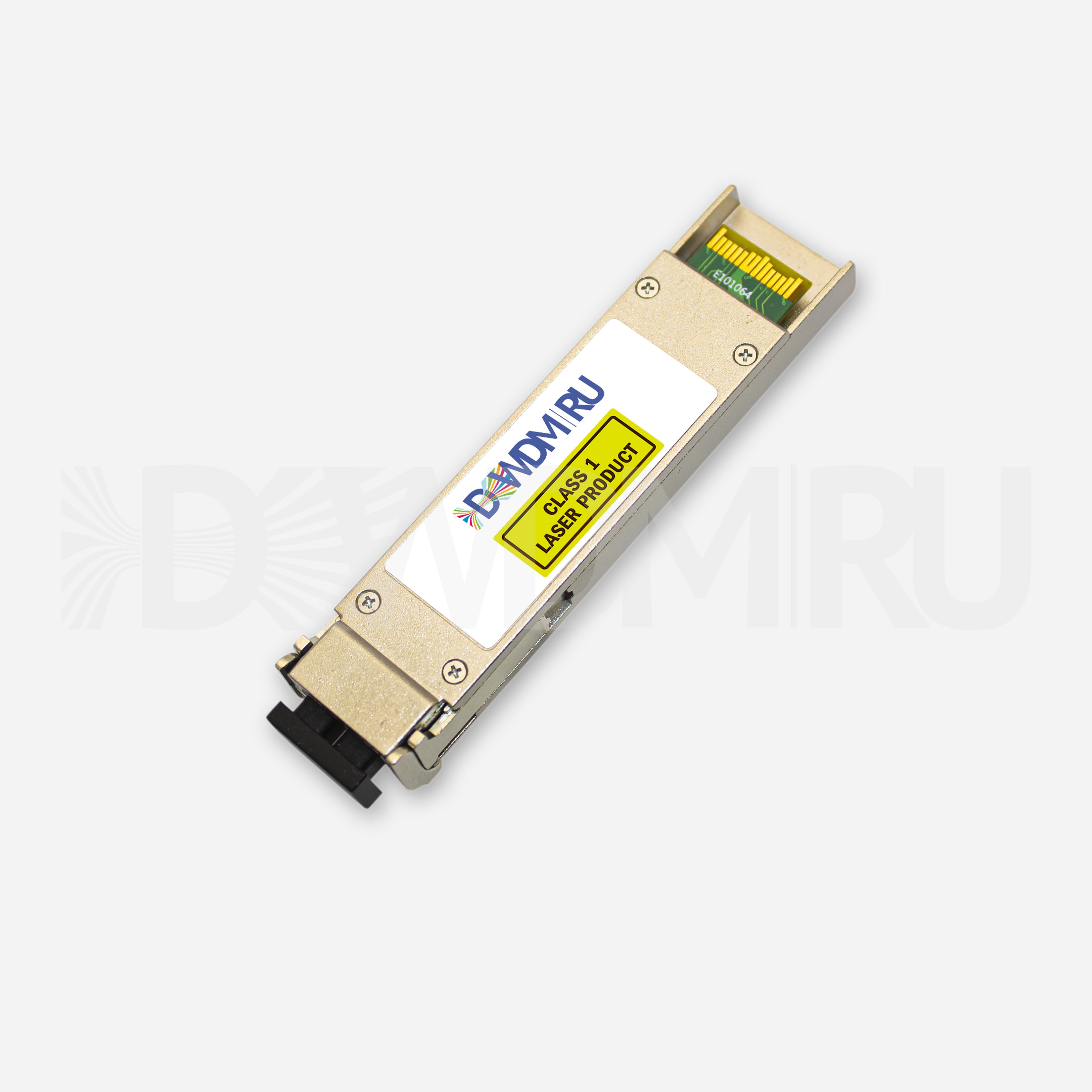 Оптический XFP модуль двухволоконный одномодовый 10Гб/с, DWDM, 80km, 2xLC, CH31 - ДВДМ.РУ (DSO-28-6D31)